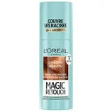 Magic Retouch Spray Retouche Racines Châtain Acajou 75ml