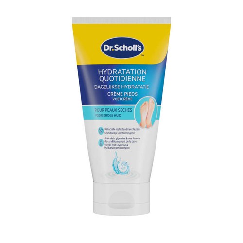 Scholl Crème Hydratante Adoucissante Pour Peau Sèche 150ml