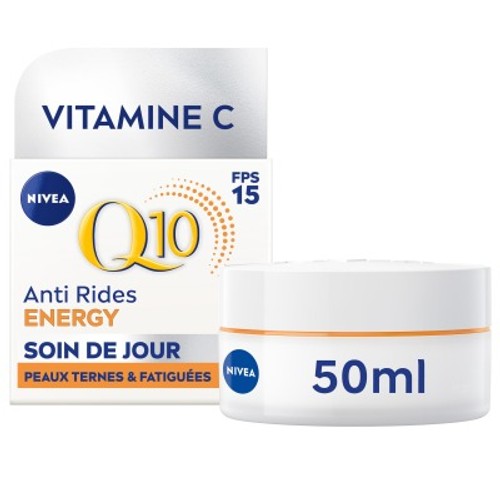 Nivea Crème visage jour anti-rides activateur d'éclat 50ml