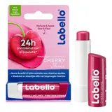 Labello Stick Soin Des Lèvres Hydratant Huiles Naturelles Cerise  4,8g