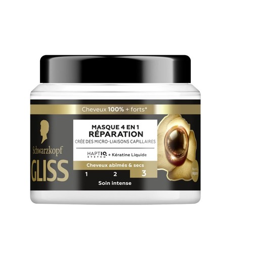 Schwarzkopf Gliss Masque 4en1 ultimate repair 400ml