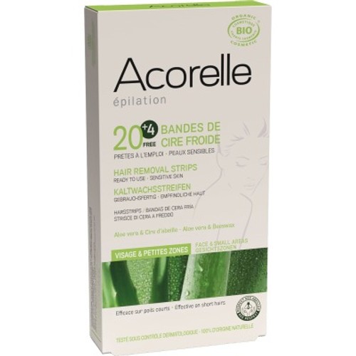 Veet Bandes De Cire Froide Visage x20