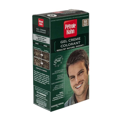 Pétrole Hahn Crème Colorante N°50 Chatain Clair 85ml