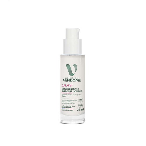 Lab Vendôme Calm V+ Sérum Concentré Hydratant Apaisant 30ml