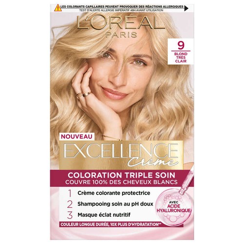 Excellence Crème Coloration 9 Blond très clair