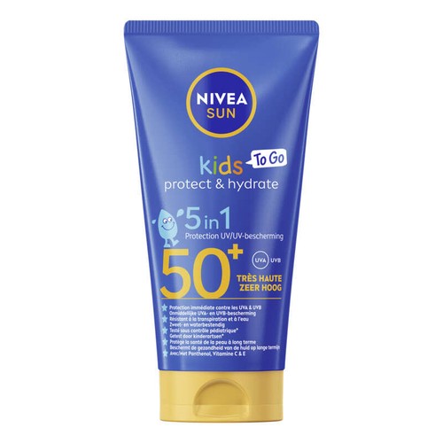 Nivea Lait Protection Solaire Enfant FPS 50+ 50ml
