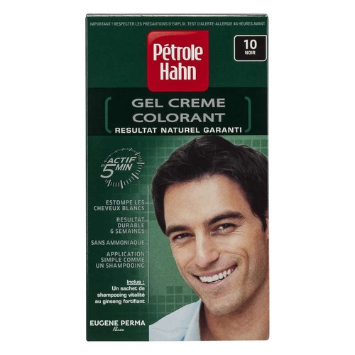 Pétrole Hahn Coloration Crème Noir N°10