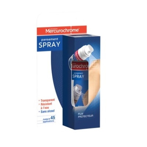 Mercurochrome Pansement spray 40ml