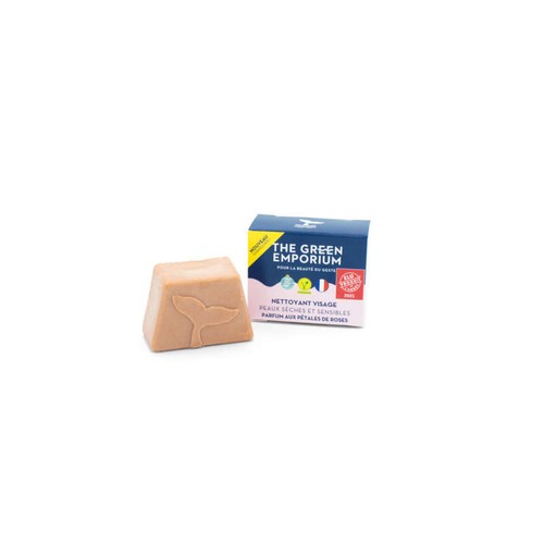 The Green Emporium Nettoyant Visage Peaux Sèches Et Sensibles 30Ml