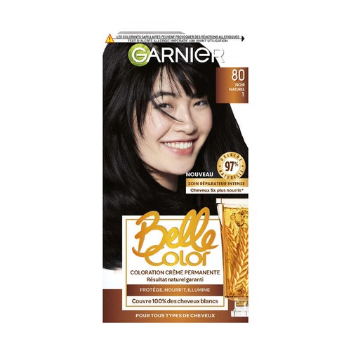 Belle Color Coloration 80 Noir Naturel