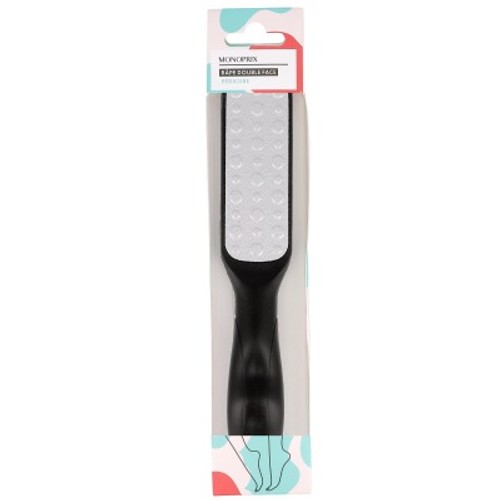 Monoprix Accessoires Râpe Pédicure Double Face New