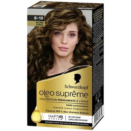 Schwarzkopf Oleo Suprême 6-10 blond foncé