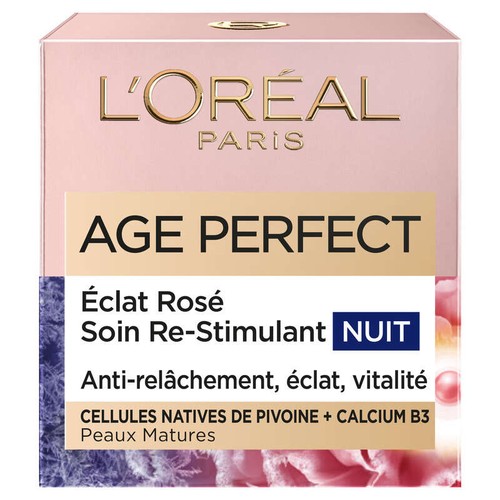 L'Oréal Paris Age Perfect Golden Age Crème Visage Nuit Stimulant 50ml