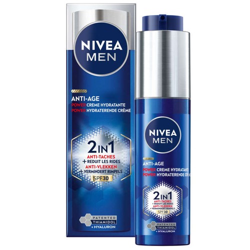Nivea Men Crème Hydradante visage power anti-âge 50ml