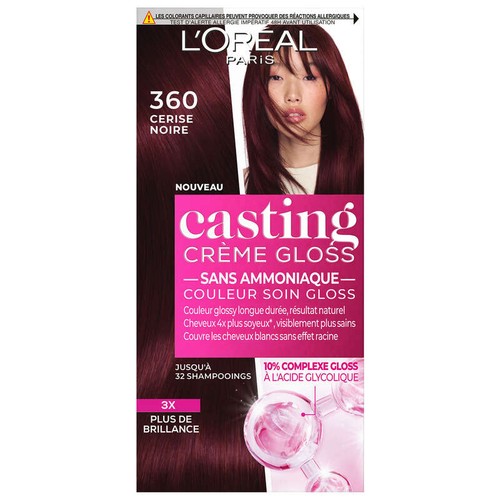 L'Oréal Paris Casting Crème gloss Coloration Cerise Noire