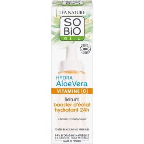 So Bio Sérum Booster d'Eclat hydratant 24H 30ml
