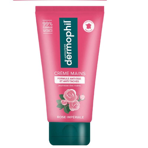 Dermophil Crème Formule Anti-Age & Anti-Tâches Rose Impériale 75ml