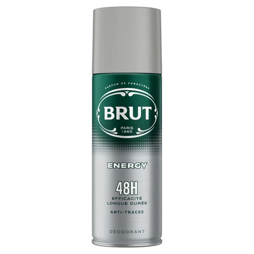 Brut Déodorant homme spray energy 200ml