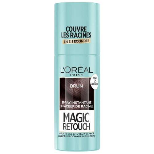 Magic Retouch Spray Retouche Racines Brun 75ml