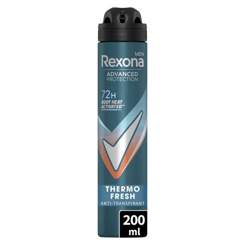 Rexona Men Déodorant Spray Anti-Transpirant 200ml