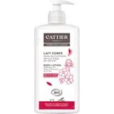 Cattier Lait Corps Revitalisant Huile de Carthame parfum fleur de cerise 500ml
