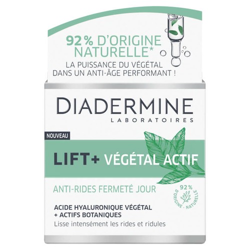 Diadermine Lift+ Végétal Actif Crème de Jour Anti- Rides Fermeté 50ml