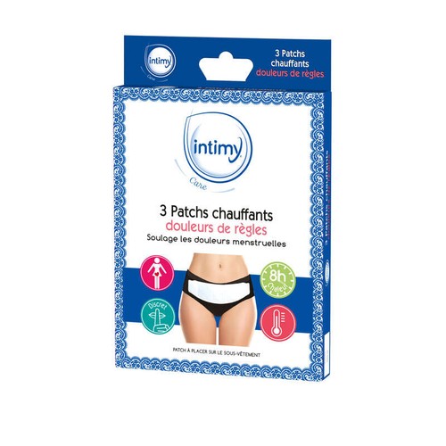 Intimy Care Patch Chauffant Douleurs De Règles Boîte x3