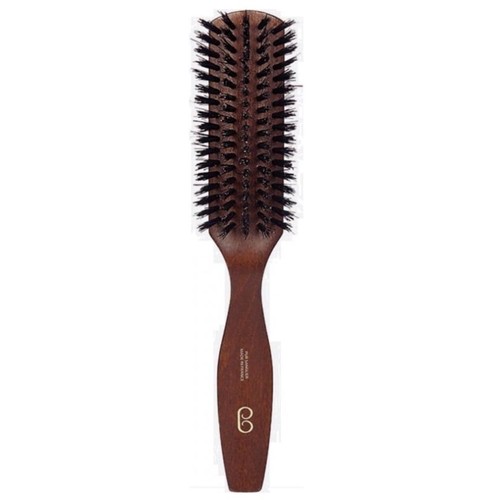 L'Artisan Brossier Brosse Plate Lissoir en bois et sanglier