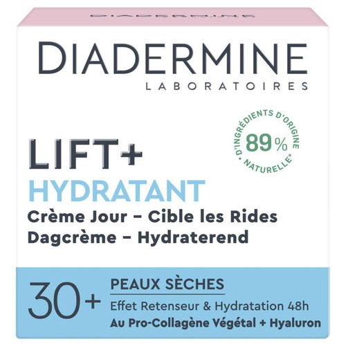 Diadermine Lift+ Hydratant Soin de Jour Anti Rides Ultra Fermeté 50ml