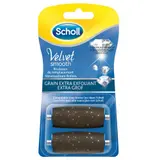 Scholl Rouleaux De Remplacement Velvet Smooth Express Pedi x2