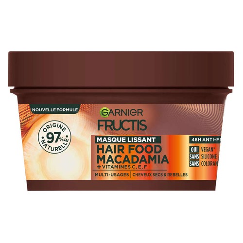 Garnier Fructis Masque  Hairfood macadamia 320ml
