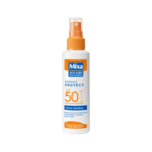 Mixa Protection Solaire Dermo Protect Peaux Sensibles SPF50+ 150ml