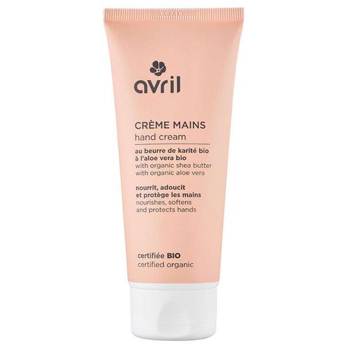 Avril Crème Pour Les Mains Certifiée Bio 100ml