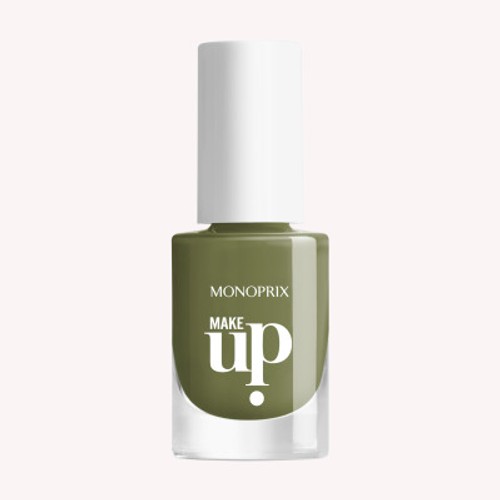 Monoprix Make-Up Vernis À Ongles N°20 Kaki