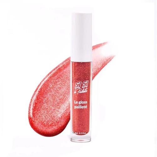 Si Si la Paillette Gloss Pailleté Rubis Chéri 4 ml