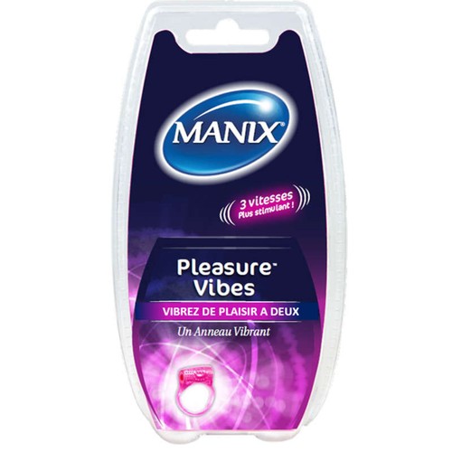 Manix Anneau Vibrant Pleasure Vibes