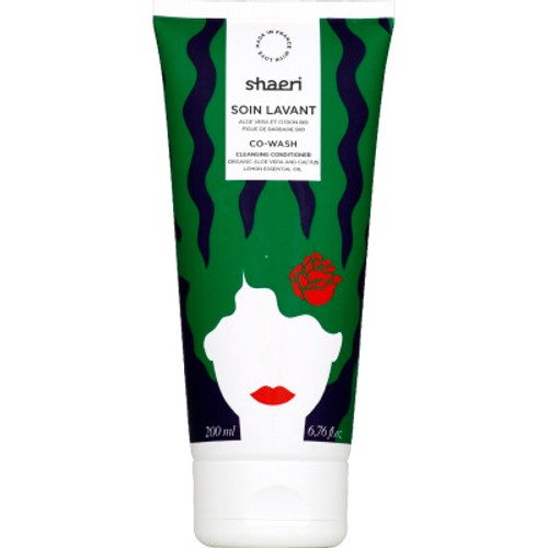 Shaeri Soin lavant Crème Lavante et démêlante 200ml