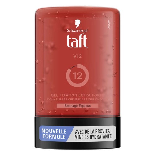 Taft Gel coiffant Fixation 300ml
