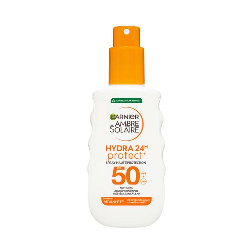 Garnier Ambre Solaire Spray Hydra Protect 24H SPF50 150ml
