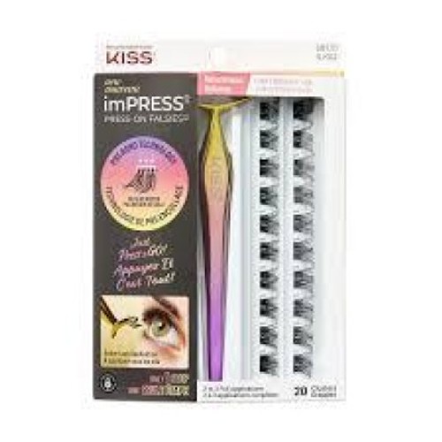 [Para] Kiss Impress Press On Falsies Kit Volumineux