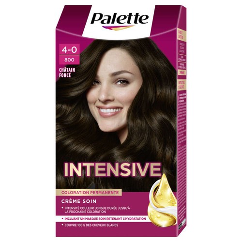 Schwarzkopf Palette Coloration Permanente Cheveux Chatain 800