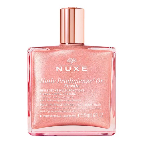 [Para] Nuxe Huile Prodigieuse Or Florale Huile Sèche Multifonctions Visage Corps Cheveux 50ml