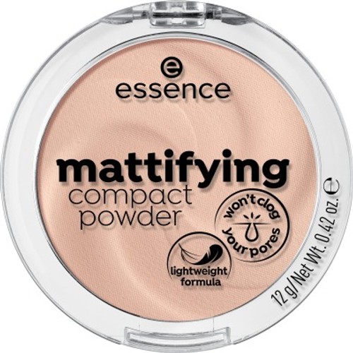 Essence Poudre compacte matifiante Pastel beige11