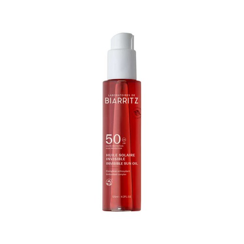 Laboratoires de Biarritz Huile Solaire Satinée Haute Protection SPF50 50ml