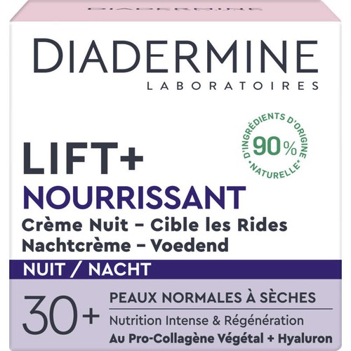 Diadermine Nourrissant Soin De Nuit Anti-Age 50ml