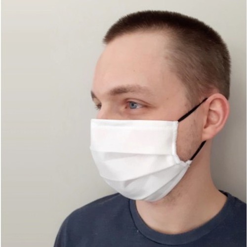 Cat 1 - Lot De 2 Masques Lavables Adultes