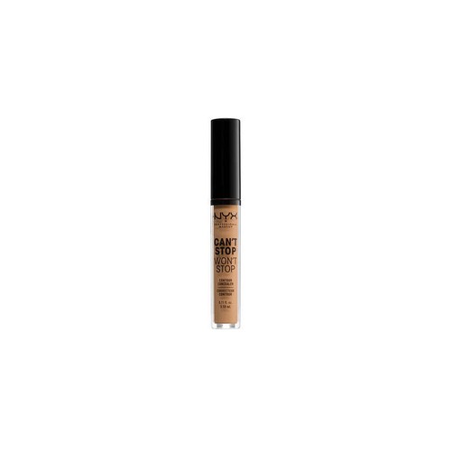 NYX Can't Stop Won't Stop Anti-Cernes & Correcteur Golden 3.5 ml