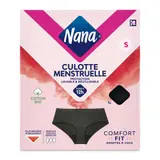 Intimewear by Nana Culotte menstruelle Coton Hipster Noir S x1