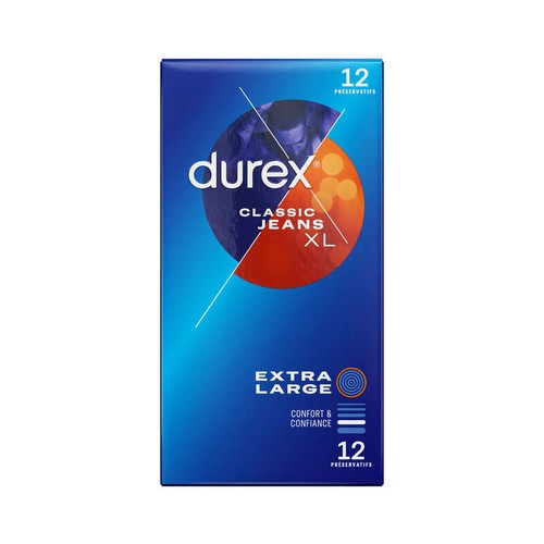 Durex Classic Jeans XL x12