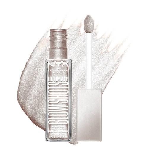 Nyx Ultimate Glow Shots Fard A Paupières Liquide Come Thru Coconut 7,5 ml